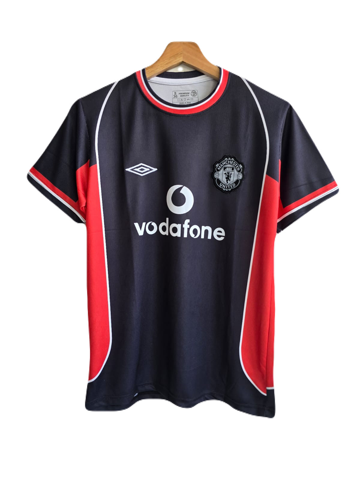 Manchester united 2000/01 Third kit beckham embroidery - bmg store