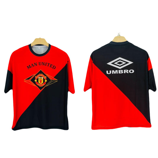 manchester united vintage kit five sleeve P306 - bmg store