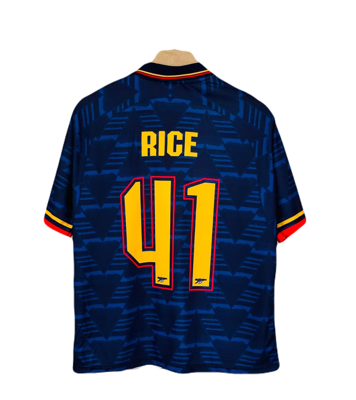 Rice Arsenal Five sleeve Collar Sublimation jersey - P2790 | BMG STORE