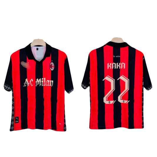Ac Milan 2025-26 Special Kit Kaka Five Sleeve -P1263