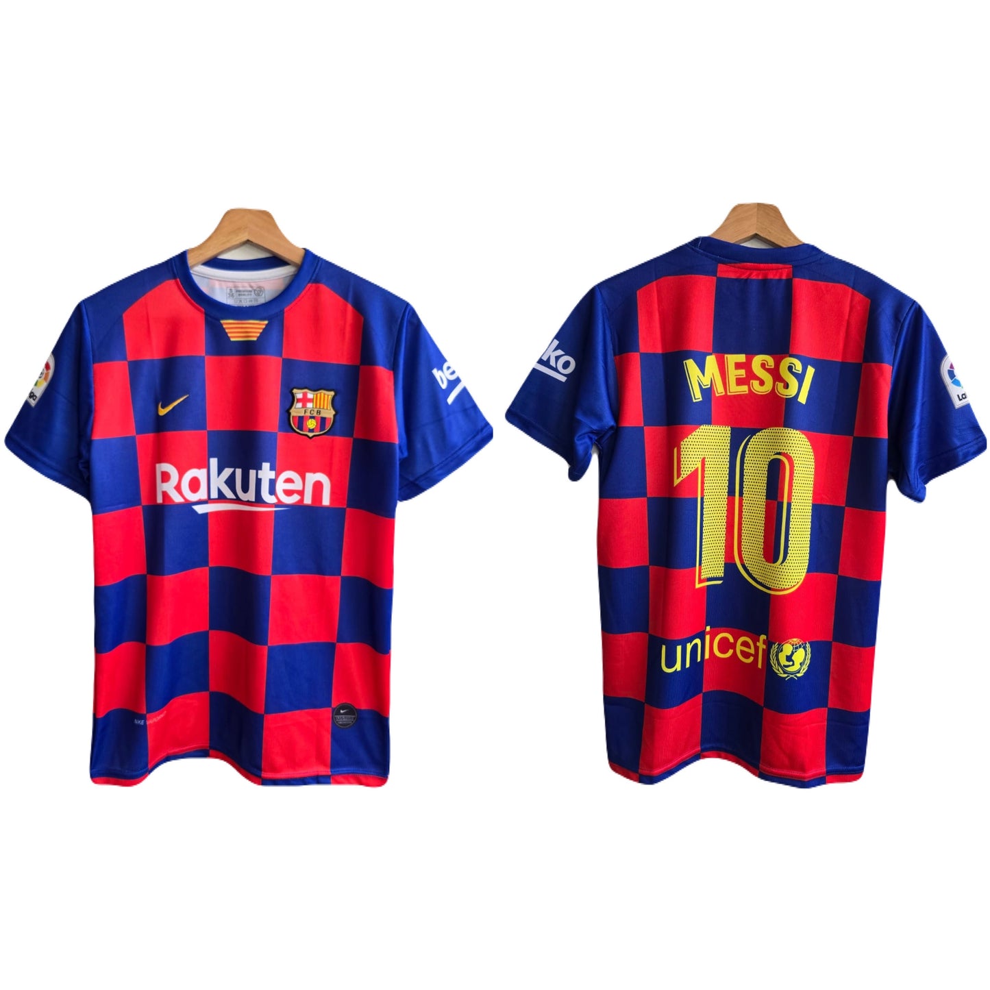 Barca 2019/20 Home jersey messi - bmg store