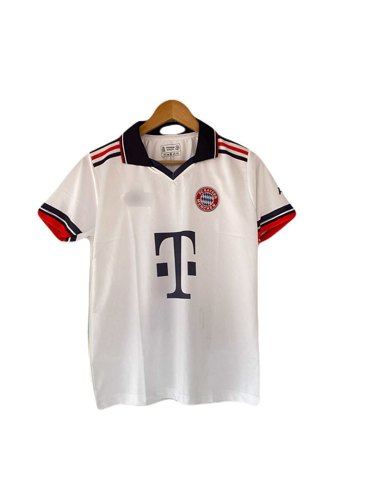 Musiala Bayern Munich 2026-27 Away Half sleeve Collar embroidery - P2796 | BMG STORE