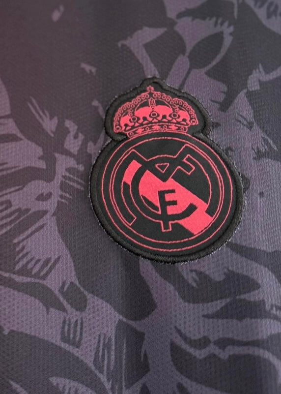Sergio Ramos Real Madrid 2020-21 Away Jersey Half Sleeve Embroidery- P2608 | BMG STORE