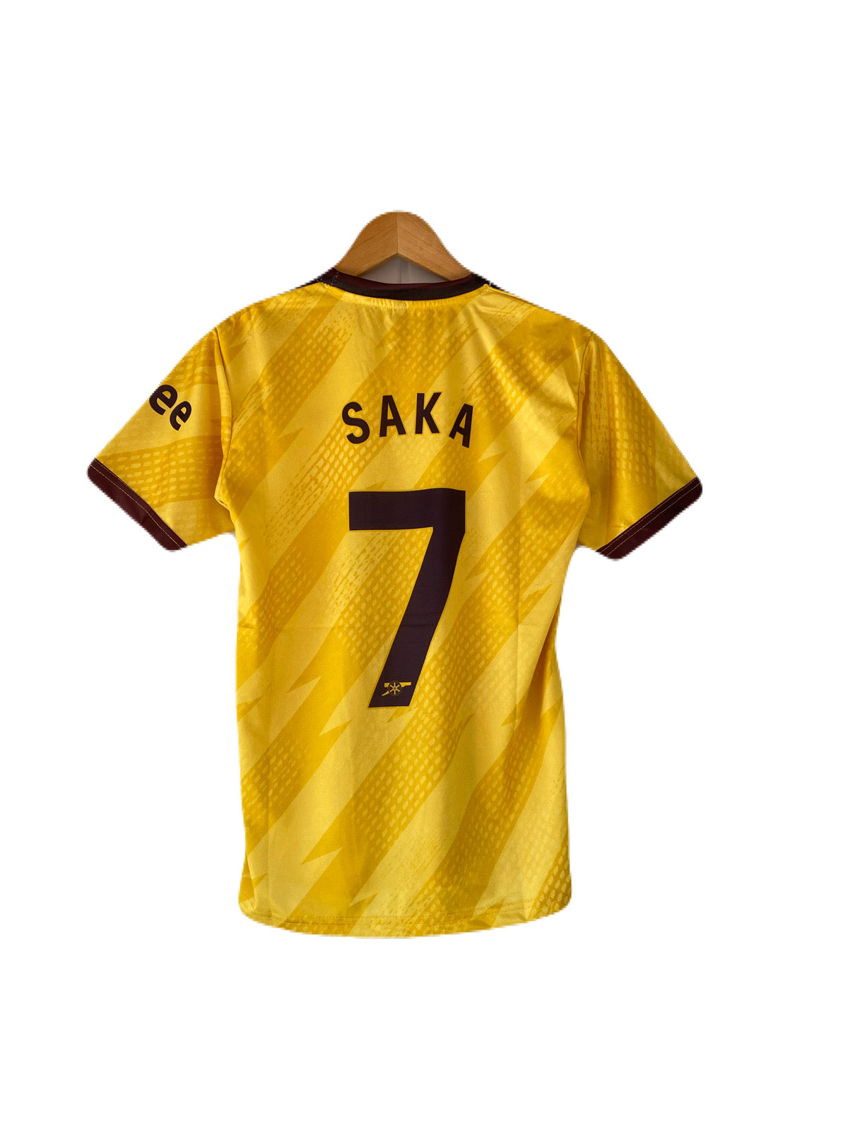 Saka Arsenal 2026-27 Third Jersey Half Sleeve Sublimation -  P2772 | BMG STORE