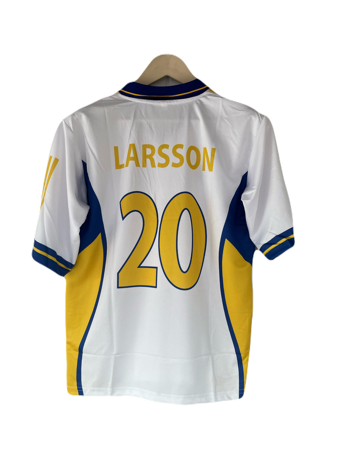 Larsson Sweden Away COLLAR FIVE SLEEVE JERSEY -