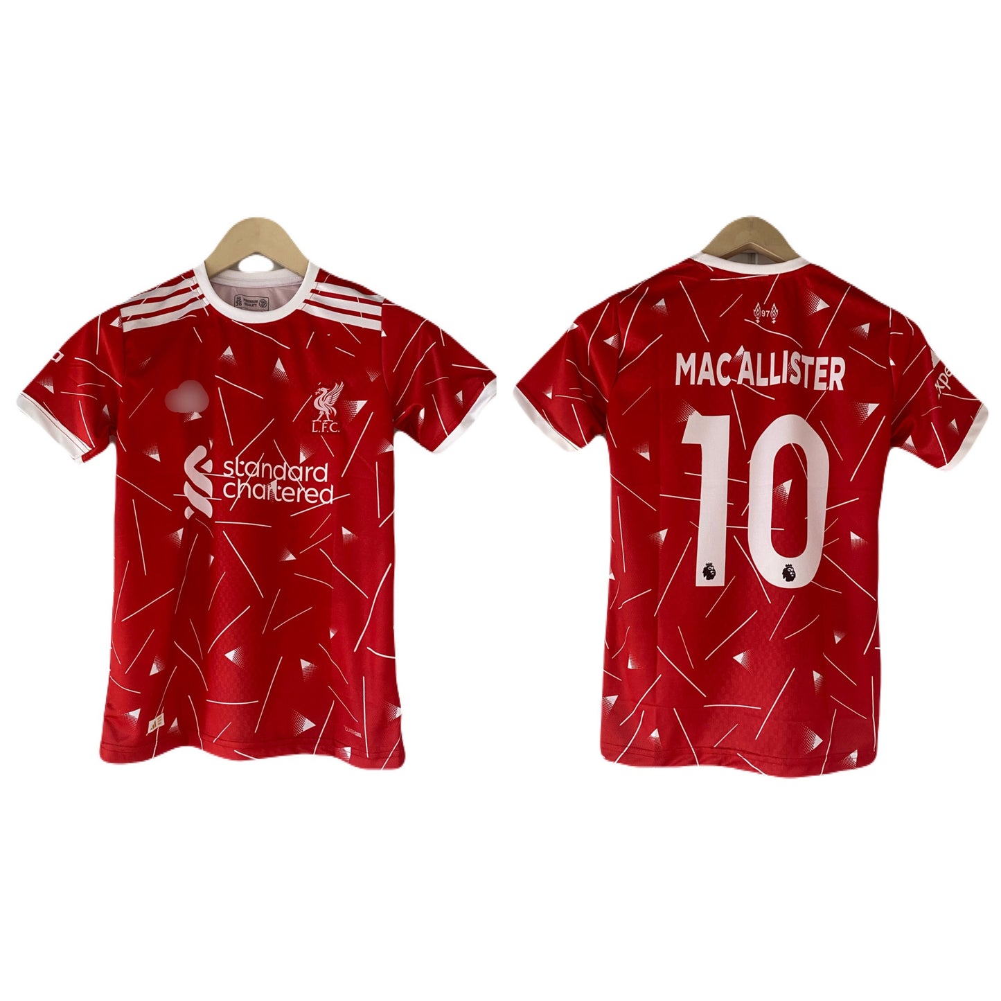 Mac Allister Liverpool 2026-27 Half Sleeve embroidery - P2088