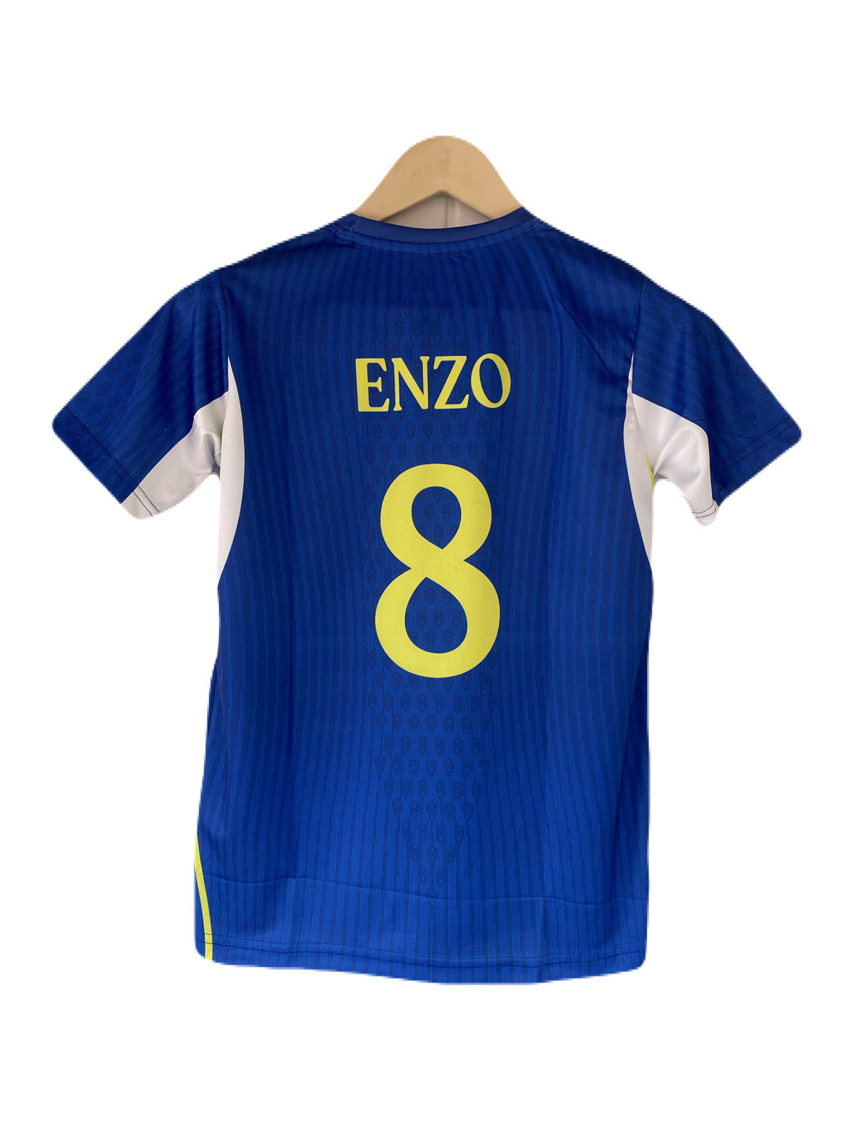 Enzo Fernandez Chelsea new season home kit Half sleeve embroidery jersey - P2149