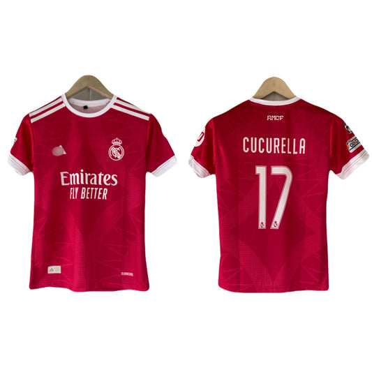 Cucurella Real Madrid 2026-27 Third  Jersey Half Sleeve Sublimation - P2635 | BMG STORE
