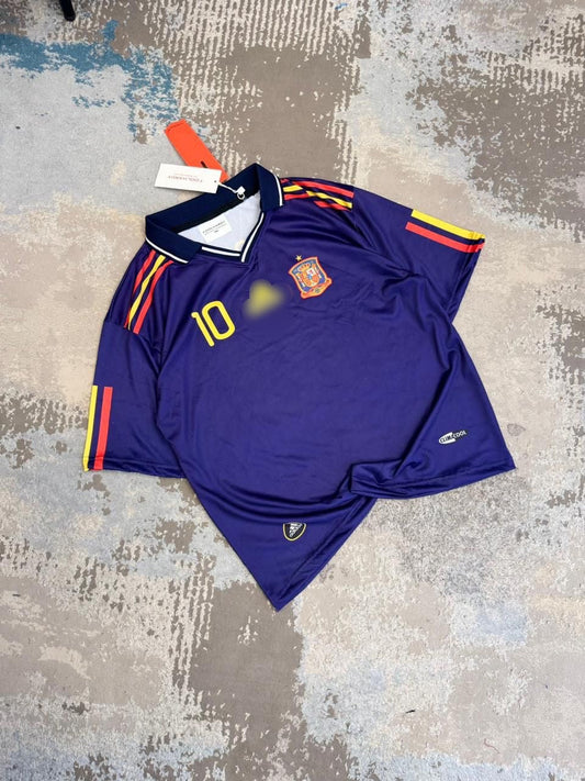 Spain national team kit Fabregas Five Sleeve - bmg store