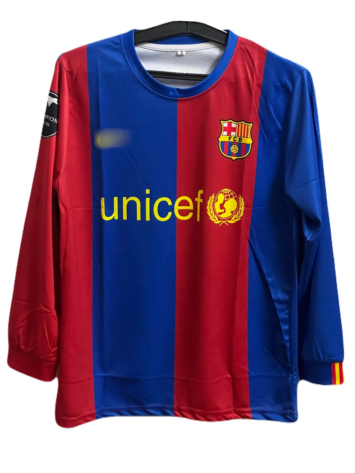 Barcelona 2006 full sleeve messi P173 - bmg store