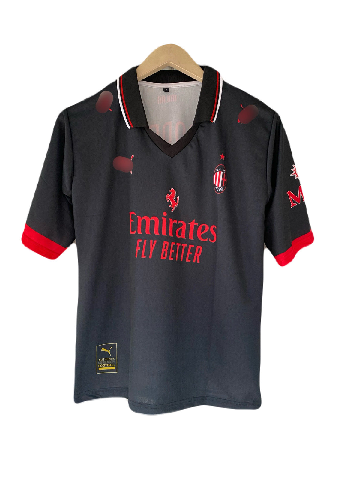Modric Ac Milan 2026-27 Third Five sleeve Collar Sublimation jersey - P2633 | BMG STORE