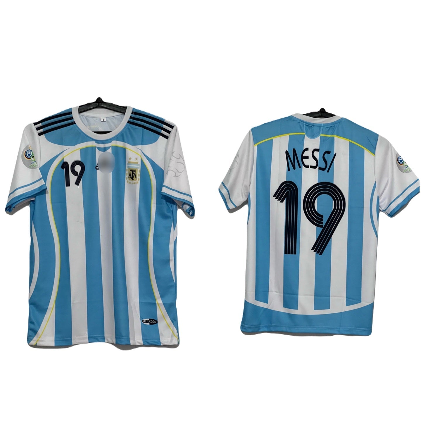 Messi 2006 Argentina world cup edition jersey half sleeve P44 - bmg store
