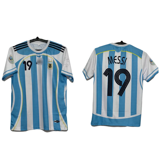 Messi 2006 Argentina world cup edition jersey half sleeve P44 - bmg store