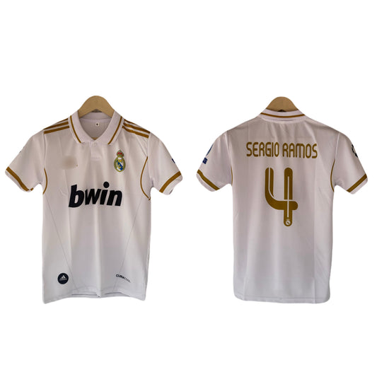 Real madrid 2018 Sergio Ramos  Half  Sleeve Collar Sublimtion jersey - P1600