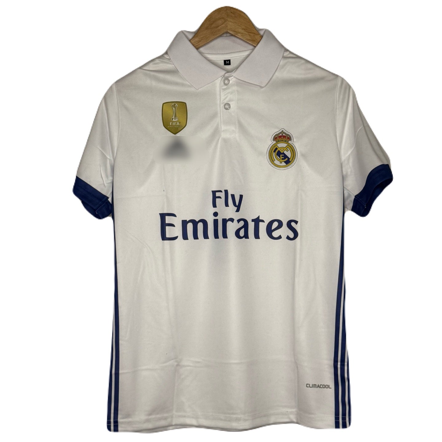 Real Madrid 2016-17 Home Kit S.Ramos Half Sleeve - P827 bmg store