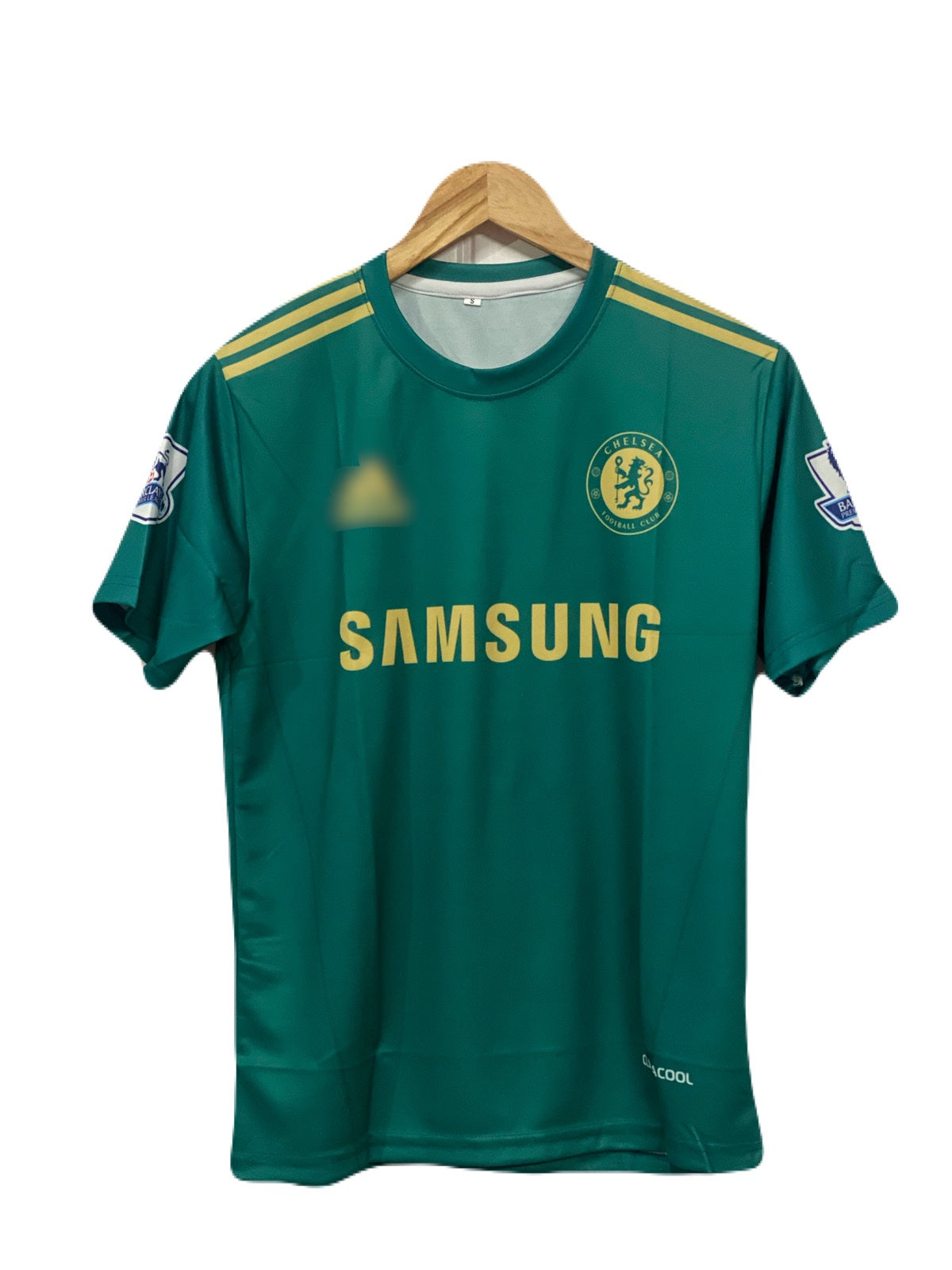 Chelsea GK kit Peter Cech 2012-13 Half sleeve P553