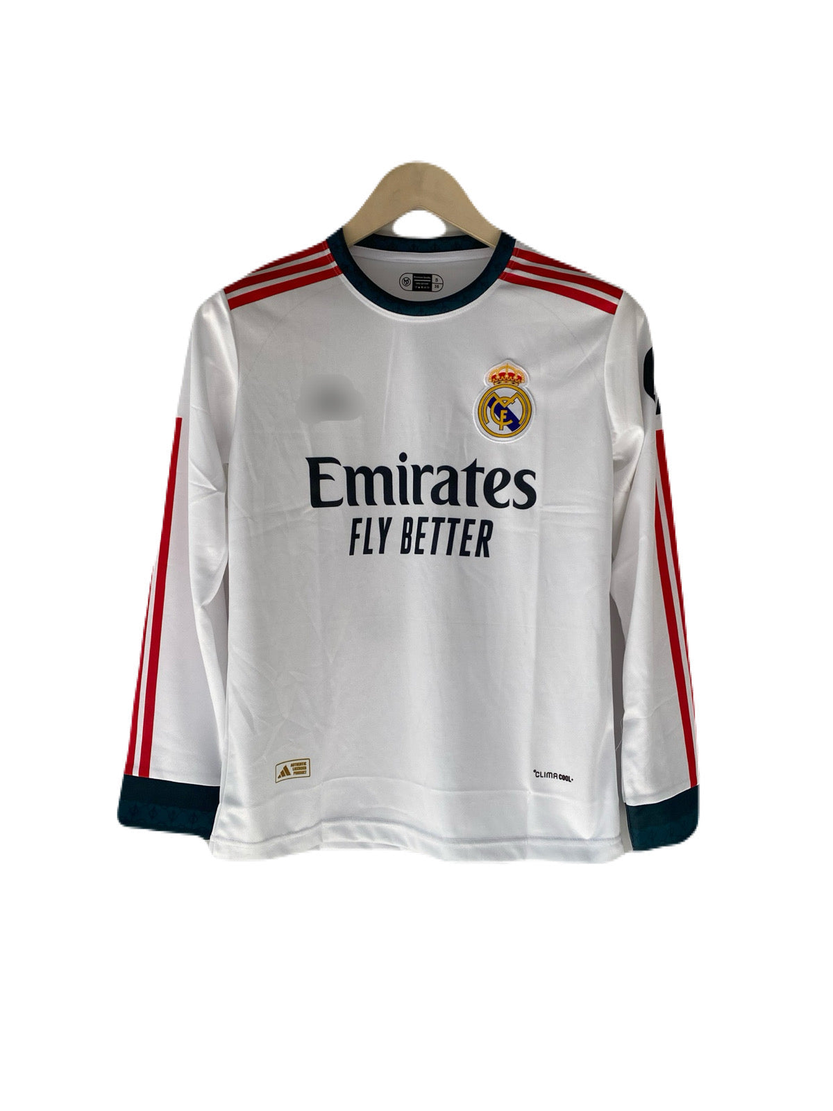 Mbappe Real madrid 2026/27 home kit full sleeve embroidery - P2484 | BMG STORE