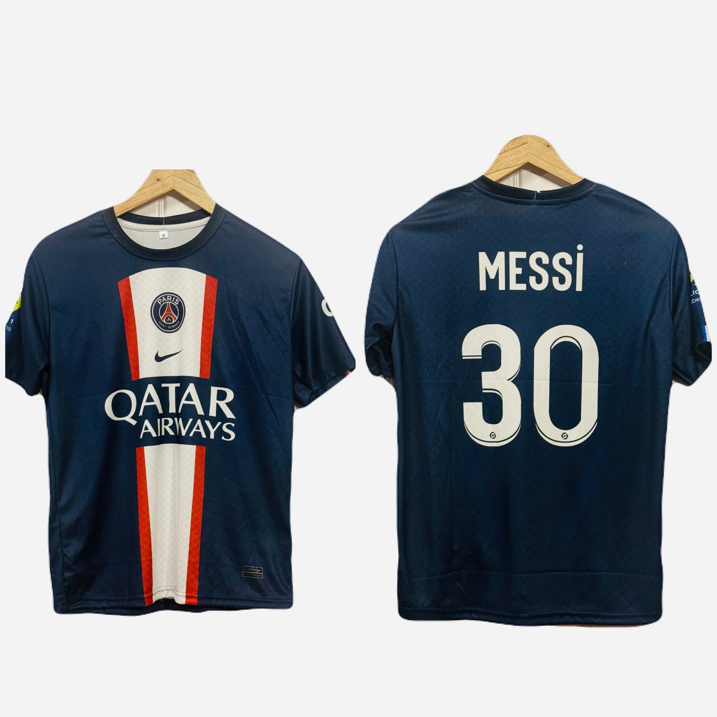 PSG 2022-23 Home kit Messi Half sleeve - P825 bmg store