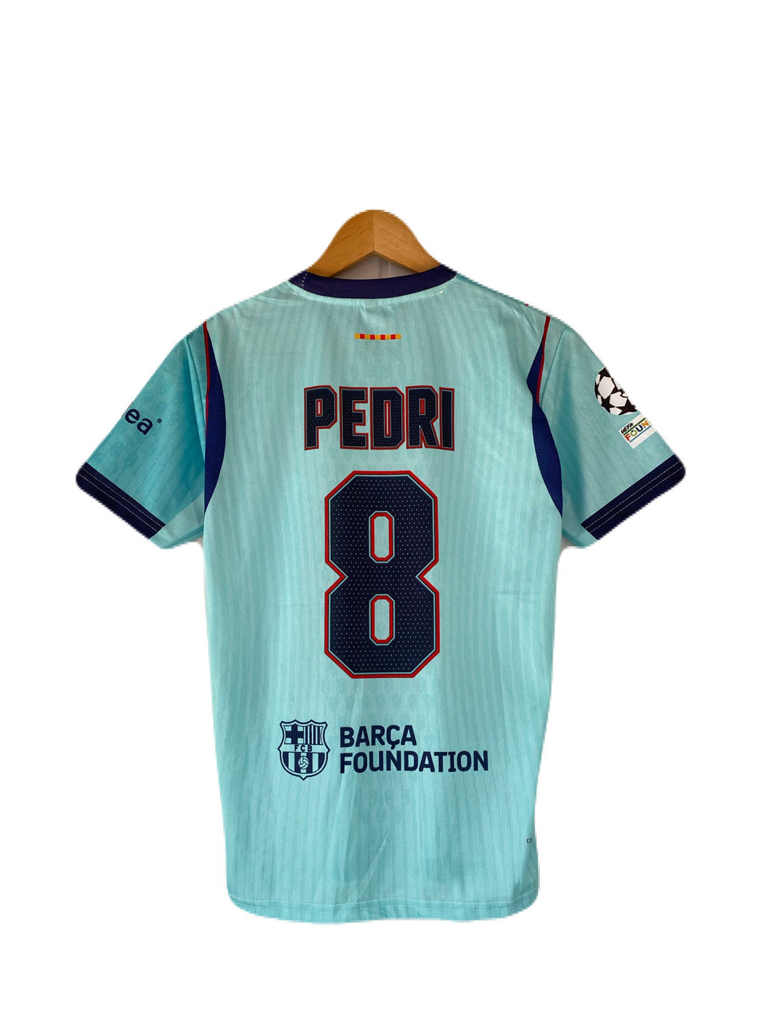 Pedri Barcelona 2026-27 Third Half Sleeve Sublimation Jersey - P2774 | BMG STORE