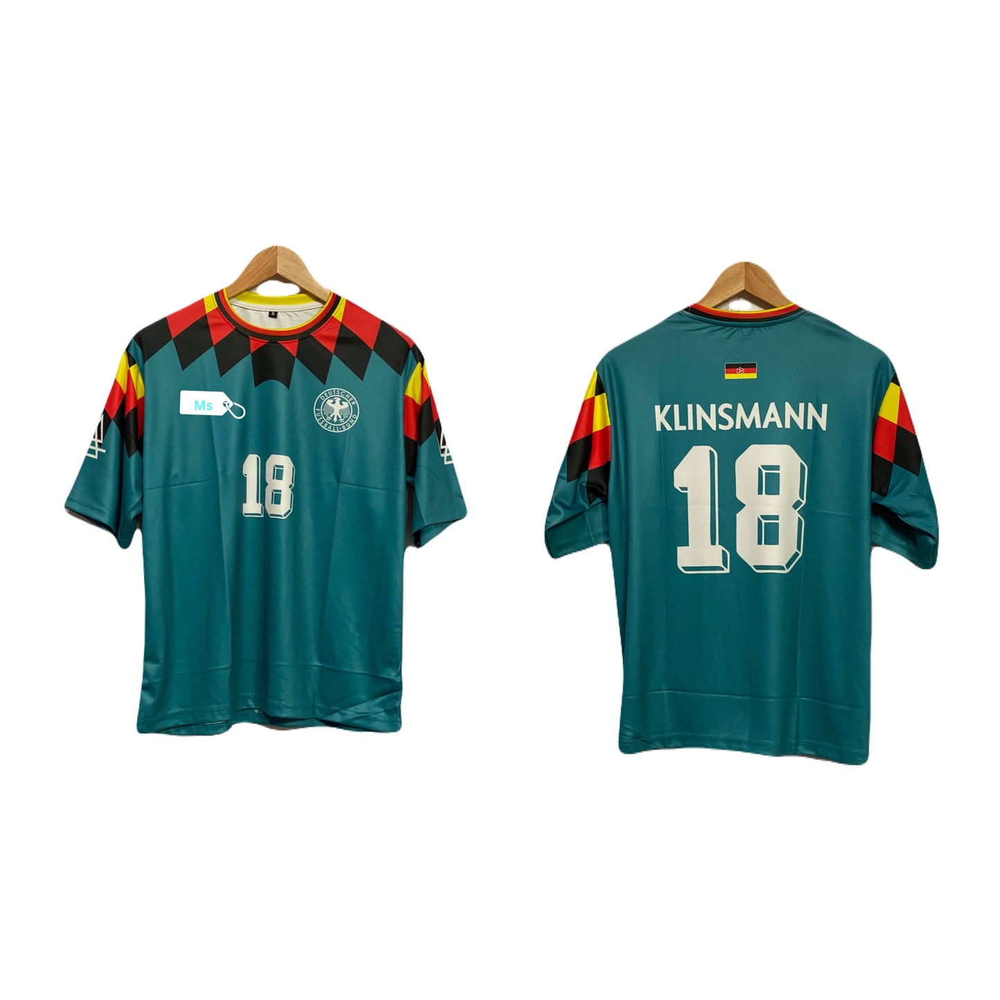 1994 germany away jersey - bmg store
