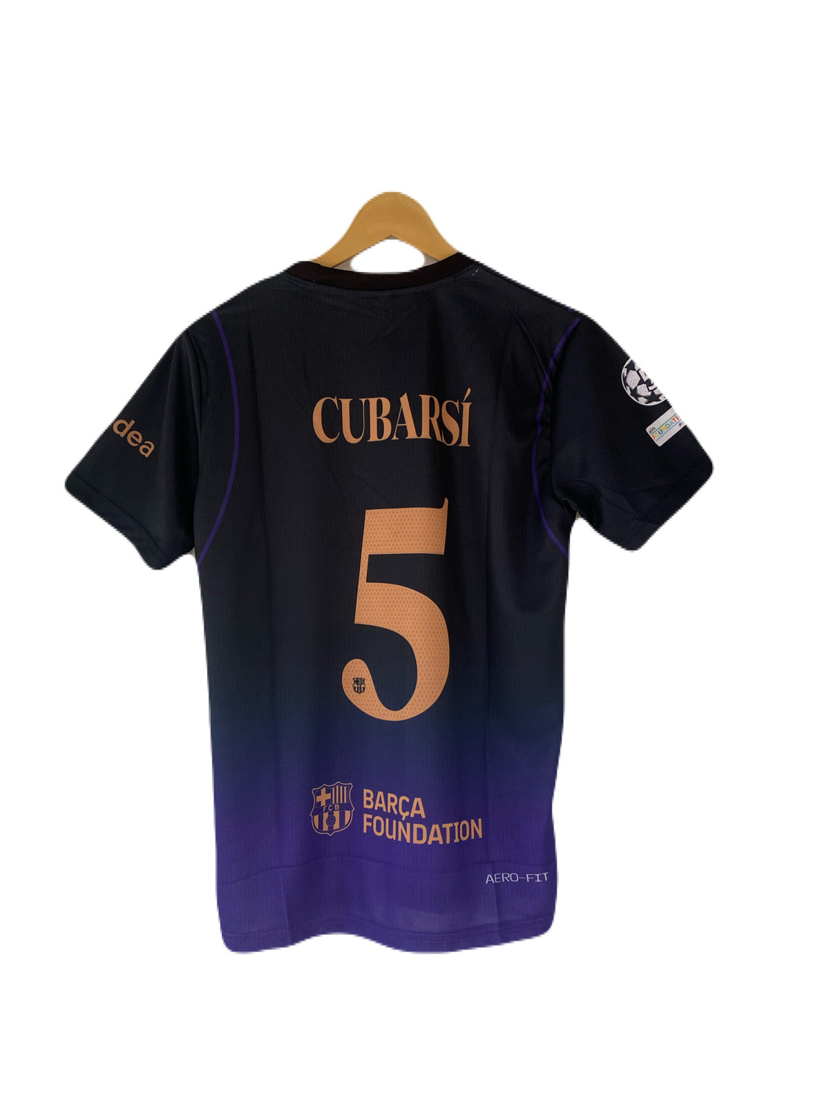 Cubarsi Barcelona Away kit 2026/27 Half sleeve Sublimation jersey - P2722 | BMG STORE