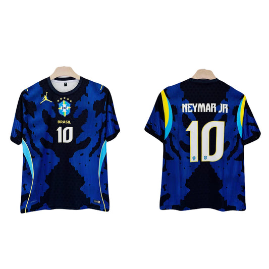 Brazil 2026 World Cup Away kit Neymar Half Sleeve Sublimation