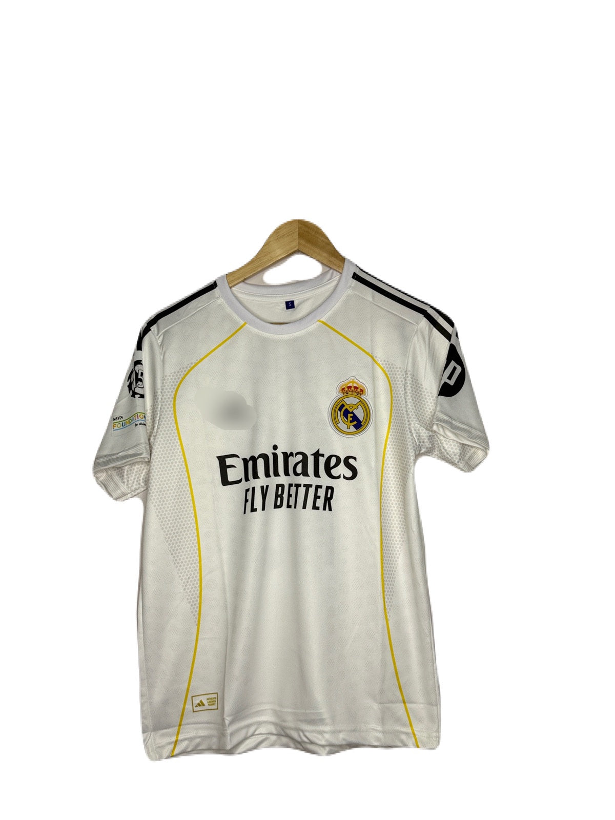 Real Madrid 2025-26 Home kit Mbappe  Half Sleeve -bmg store
