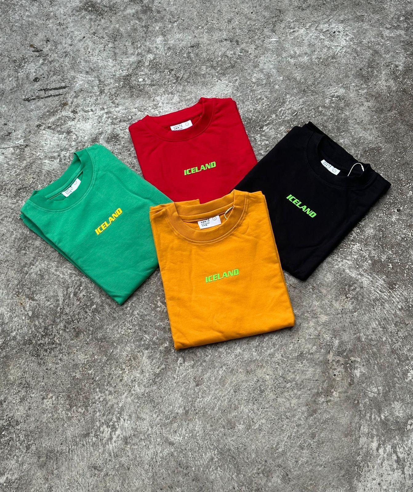 Five sleeve T-shirt Iceland premium #PT1 - LIVIO