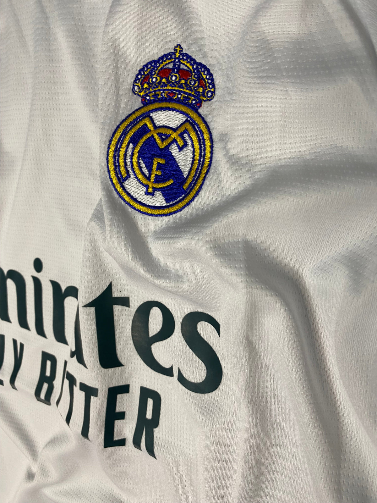 Real Madrid Fan Version Imported 2026/27 Home kit Half Sleeve - P2391 | BMG STORE
