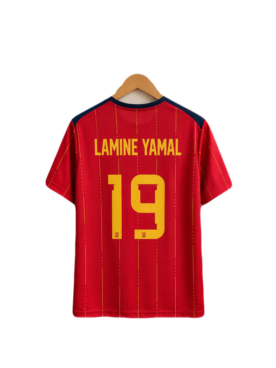 Lamine Yamal Spain 2026 World Cup Home Half Sleeve Jersey -
