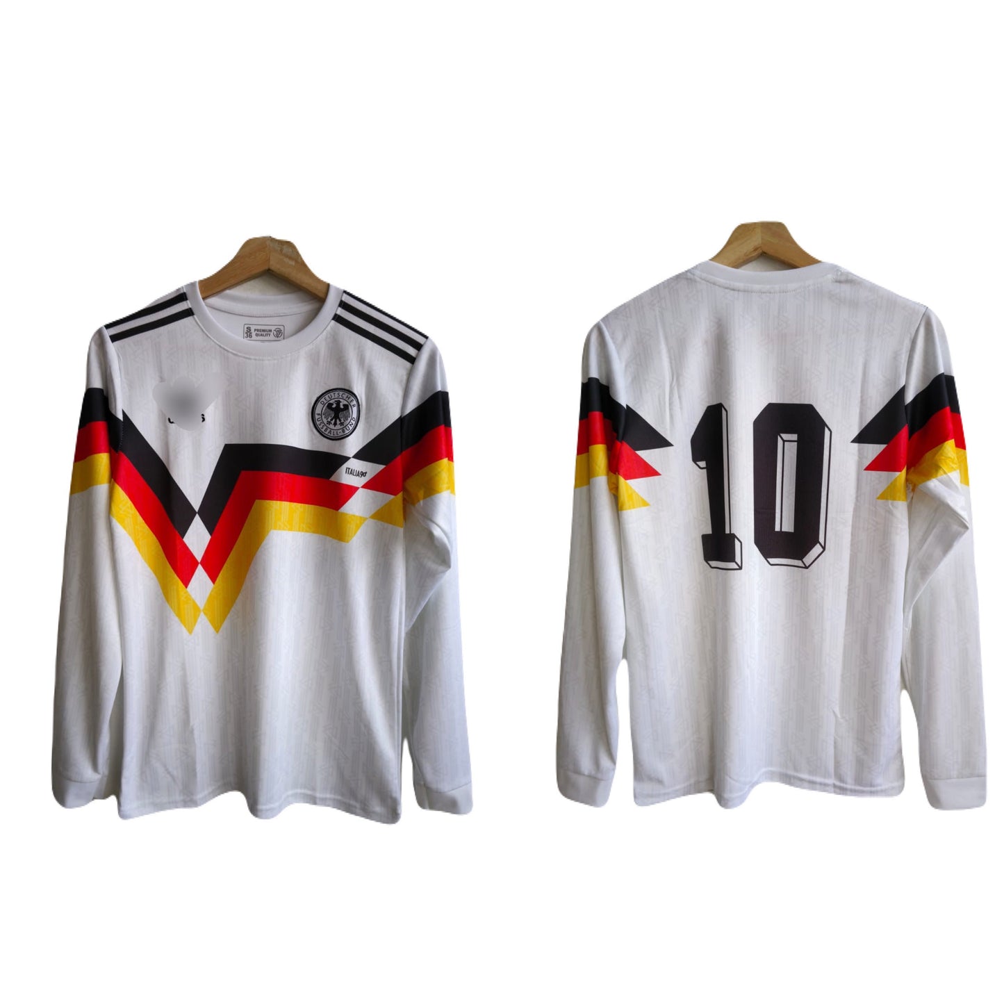 Best Retro jersey Germany 1990/92 home jersey  - P670