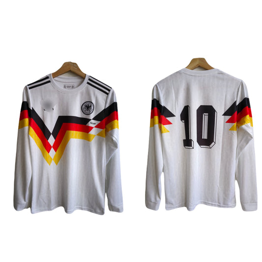 Best Retro jersey Germany 1990/92 home jersey  - P670