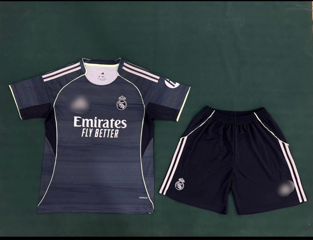 Real madrid 2025/26 Away jersey P419 - bmg store