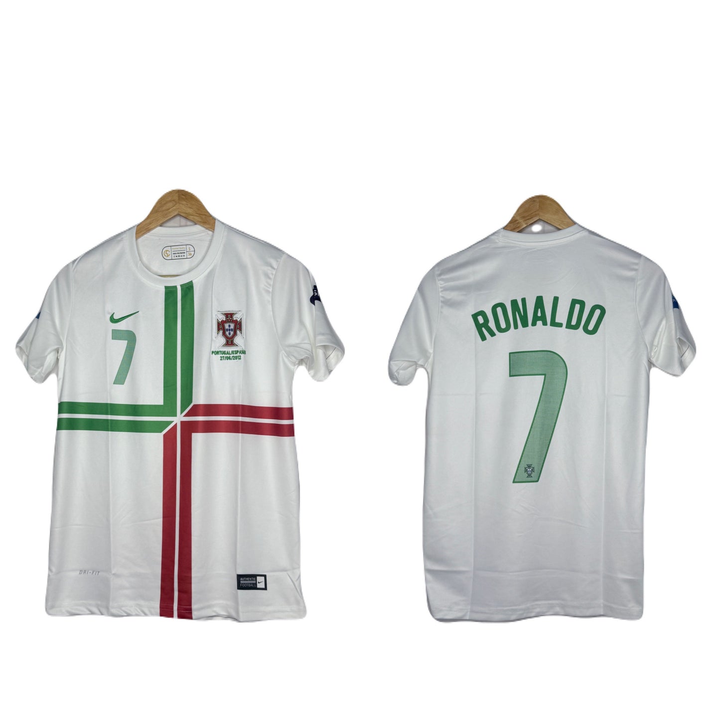 Portugal 2002 Away Kit Ronaldo Half Sleeve - bmg store