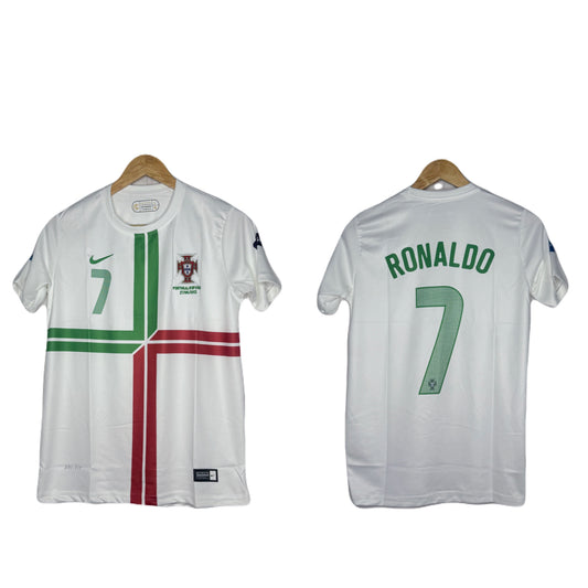 Portugal 2002 Away Kit Ronaldo Half Sleeve - bmg store