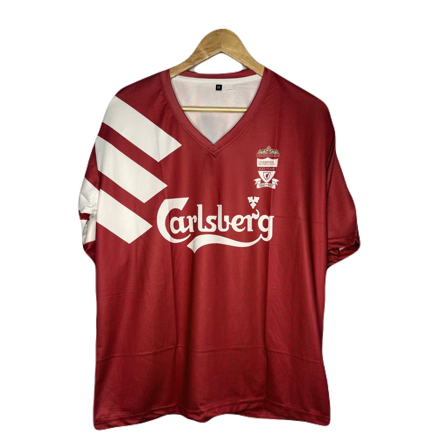 Liverpool Fc 1992-93 Home kit Back Plain  Five Sleeve - P843 bmg store