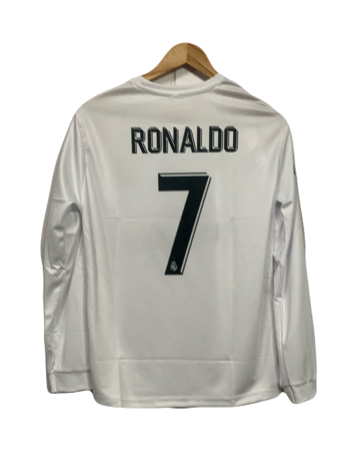 Real Madrid 2015-16 champions league final kit Ronaldo Full sleeve - bmg store