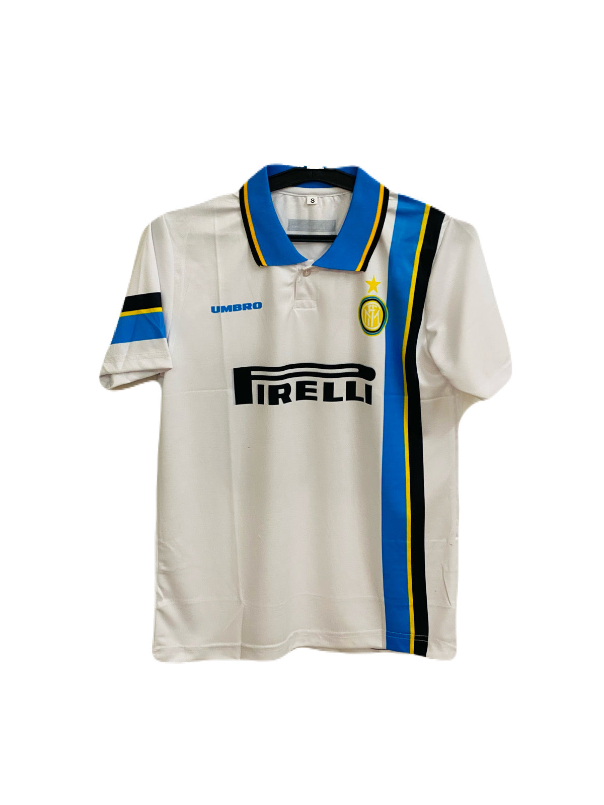 Intermilan 1997/98 away jersey ronaldo - P741 bmg store