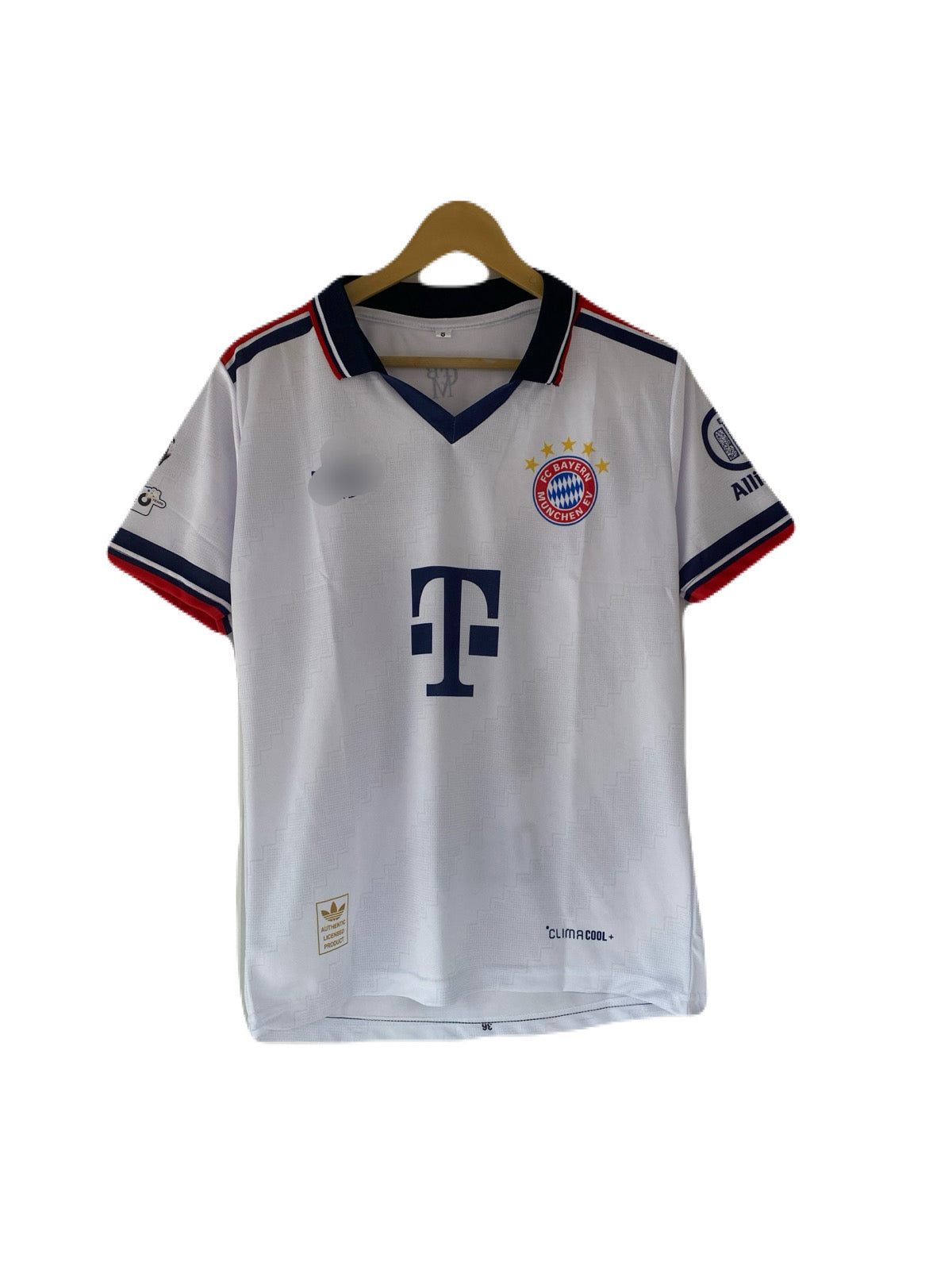 Olise Bayern Munich 2026-27 Away Half sleeve Collar Sublimation jersey - P2718 | BMG STORE