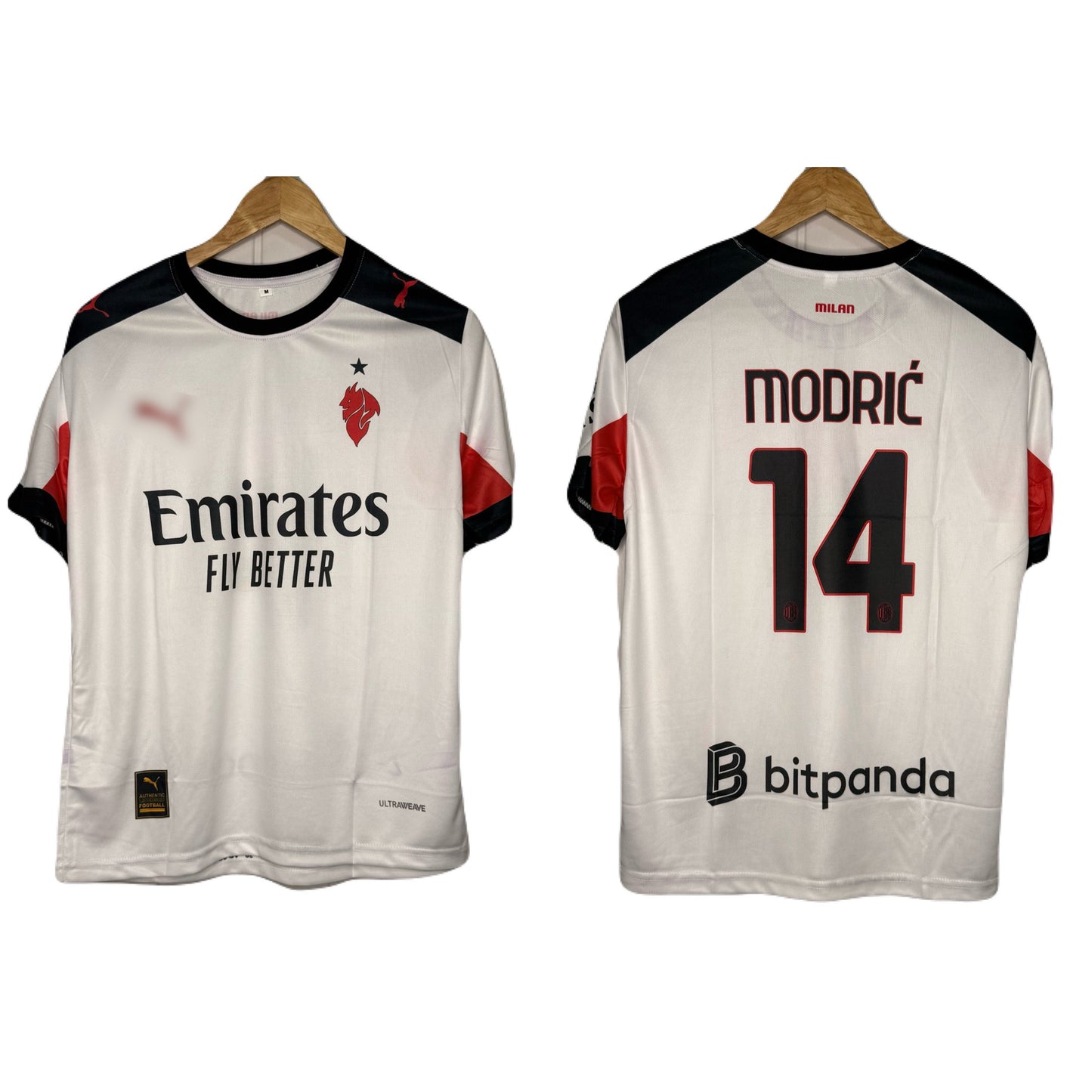 Ac Milan 2025-26 Away Kit L.Modric Half Sleeve - bmg store