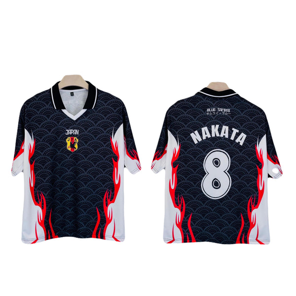 Japan Black Samurai  Nakata  Five Sleeve - P1322