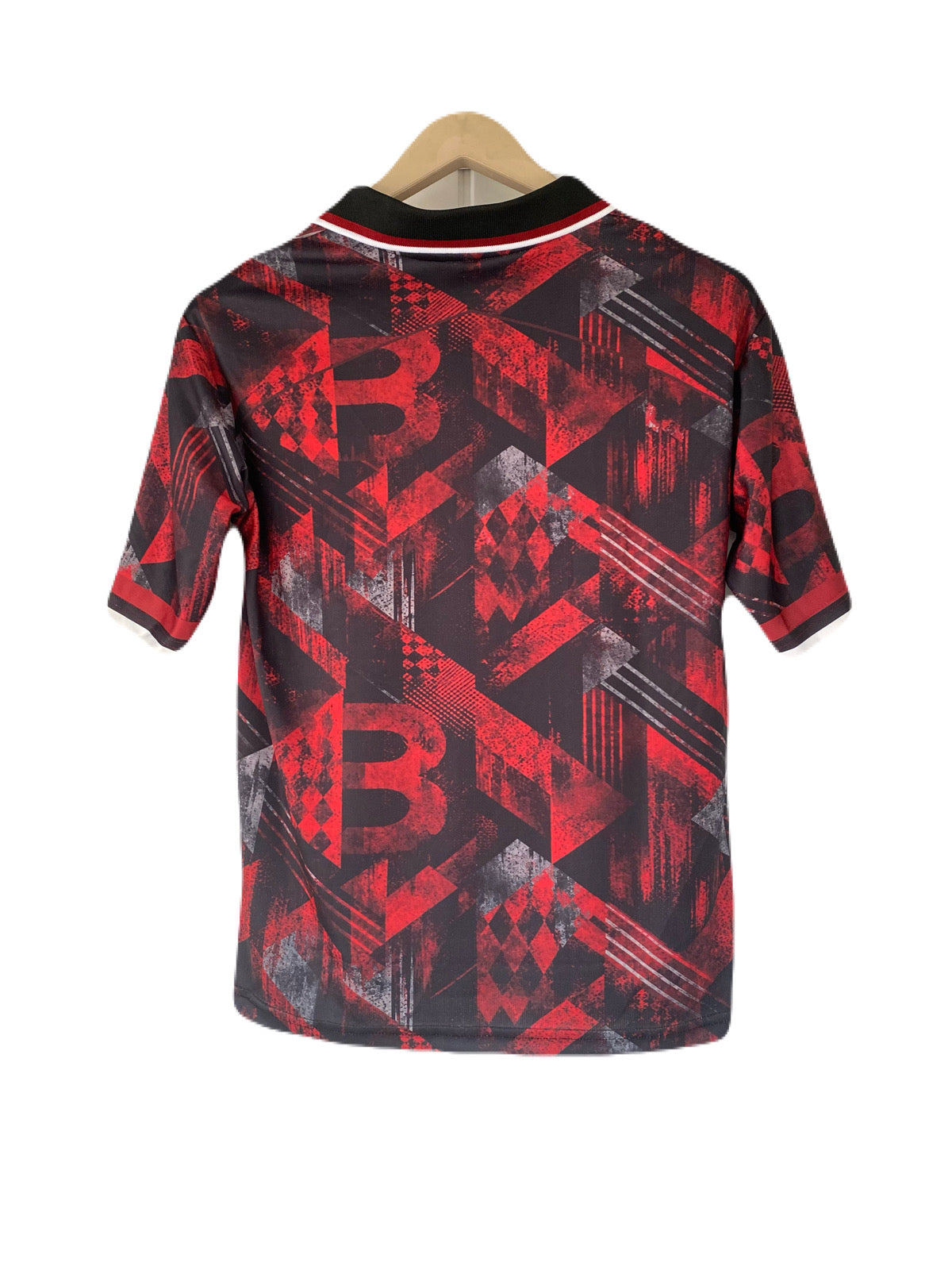 FC Bayern München Plane Back 2026/27 Five Sleeve Collar Sublimation -P2654 | BMG STORE
