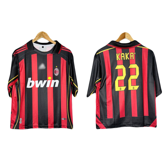 Ac Milan 2006-07 Home Kit Kaka Five sleeve P939 - bmg store