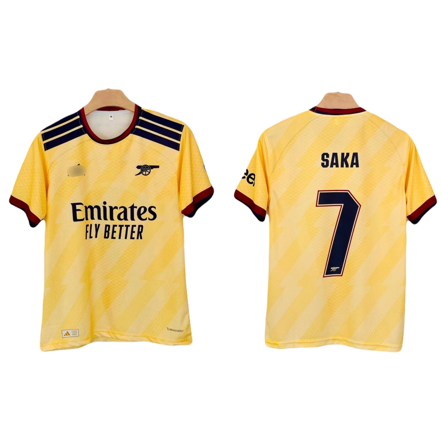 Saka Arsenal 2026-27Third Jersey Half Sleeve Sublimation -  P2412