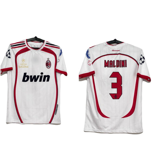 Acmilan 2007 ucl final edition MALDINI halfsleeve round neck-   P297 bmg store