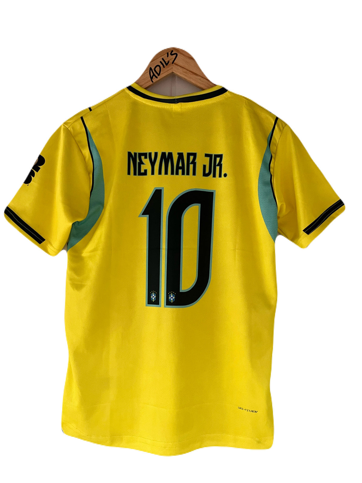 Neymar Brazil Home 2026 Half sleeve Embroidery Jersey - P2070