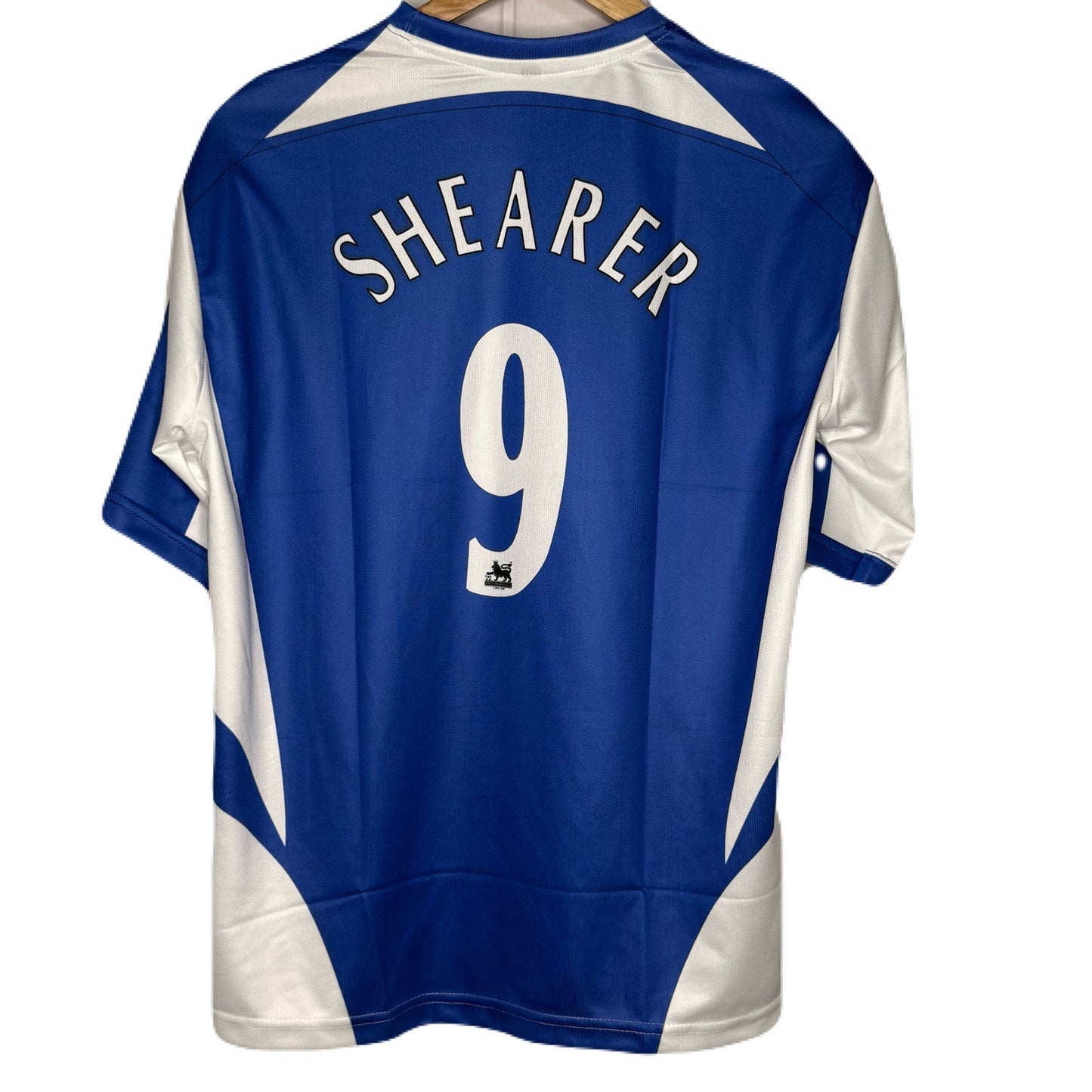 Newcastle United Fc 2005-06 Third Kit Shearer Five Sleeve - P856 bmg store