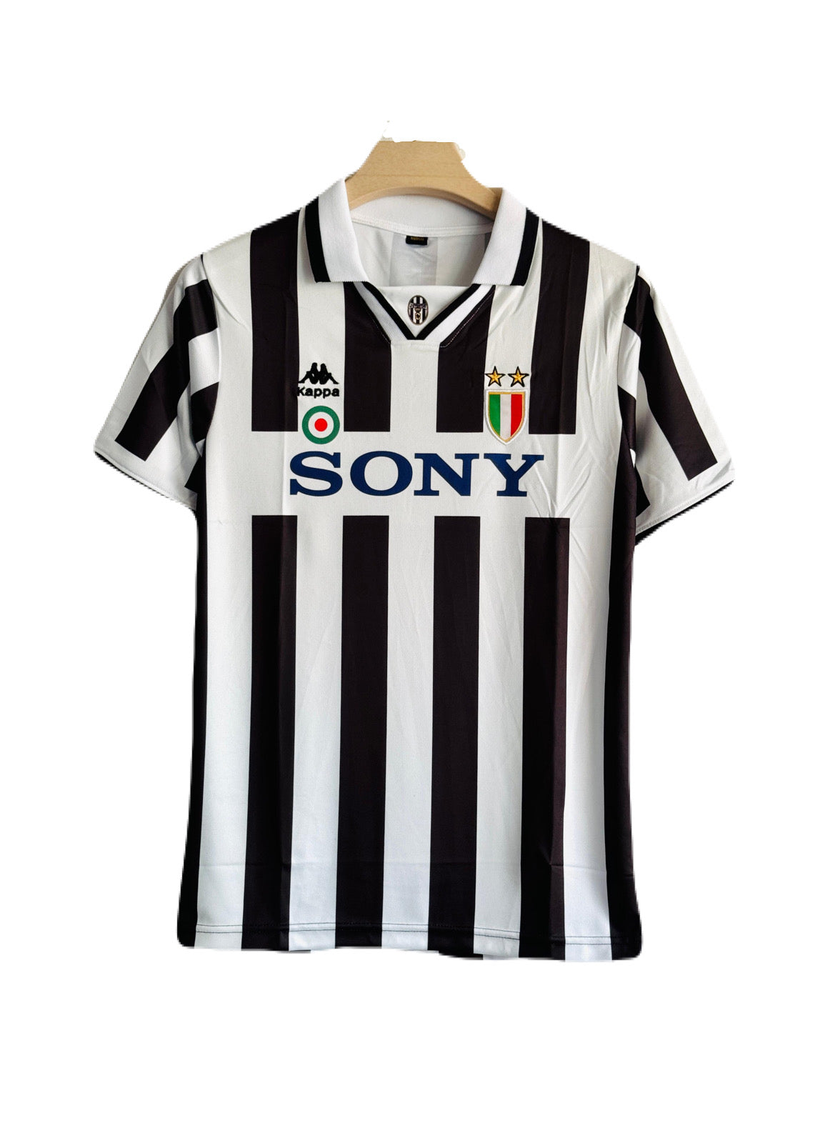 Juvantus del piero  Half sleeve embroidery collar jersey - P1450