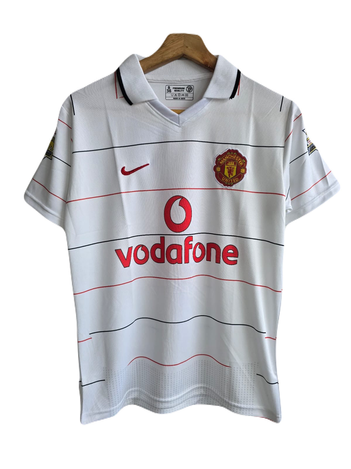 Manchester united 2003/05 third kit Ronaldo P233