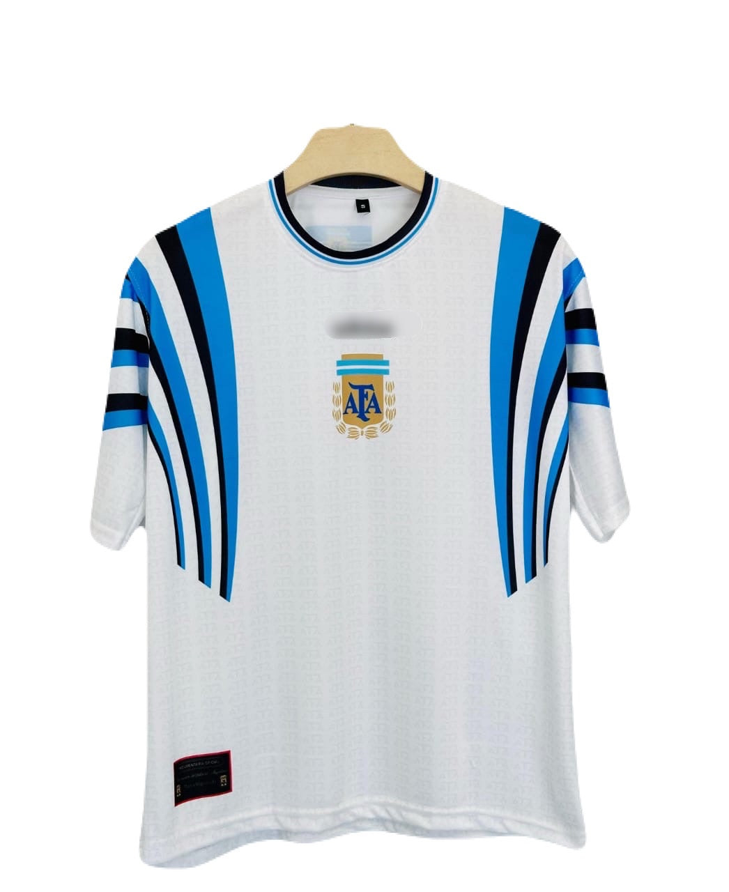 Argentina 1997-98 Third kit Five sleeve P143 - bmg store
